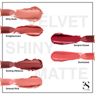 Enchanted | Diamond Couture Lip Series | SHINY