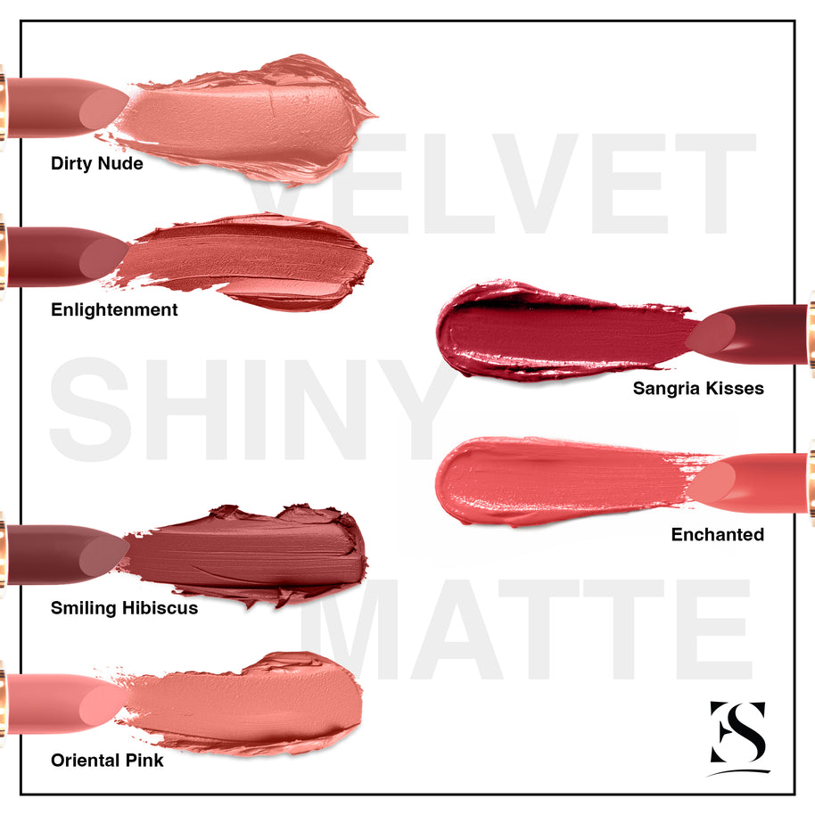 Smiling Hibiscus | Diamond Couture Lip Series | MATTE