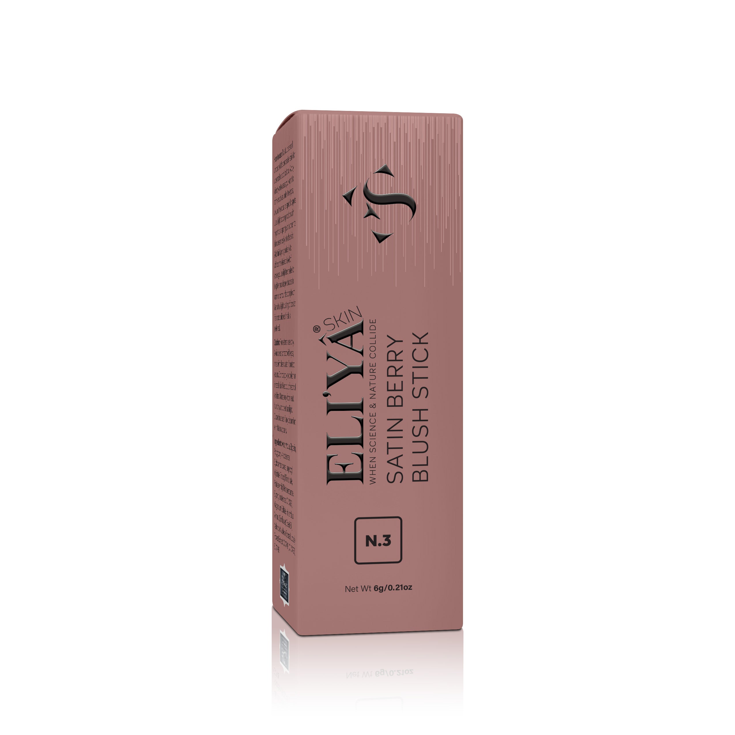 Satin Berry Blush Stick