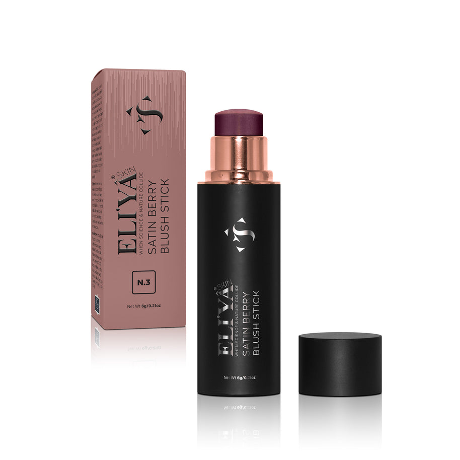 Satin Berry Blush Stick