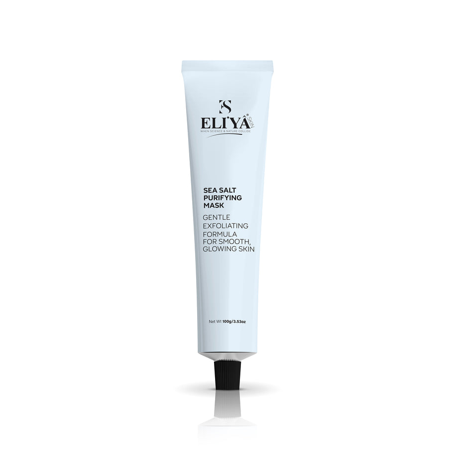 Sea Salt Purifying Mask - Gentle Exfoliating Formula for Smooth, Glowing Skin