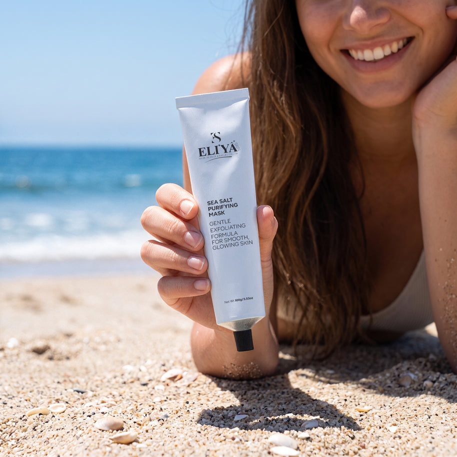 Sea Salt Purifying Mask - Gentle Exfoliating Formula for Smooth, Glowing Skin