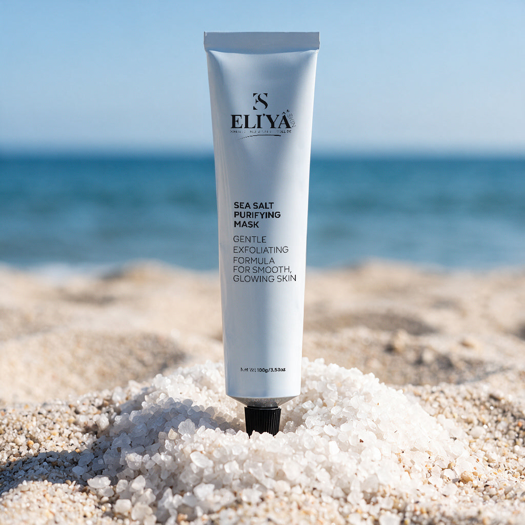 Sea Salt Purifying Mask - Gentle Exfoliating Formula for Smooth, Glowing Skin