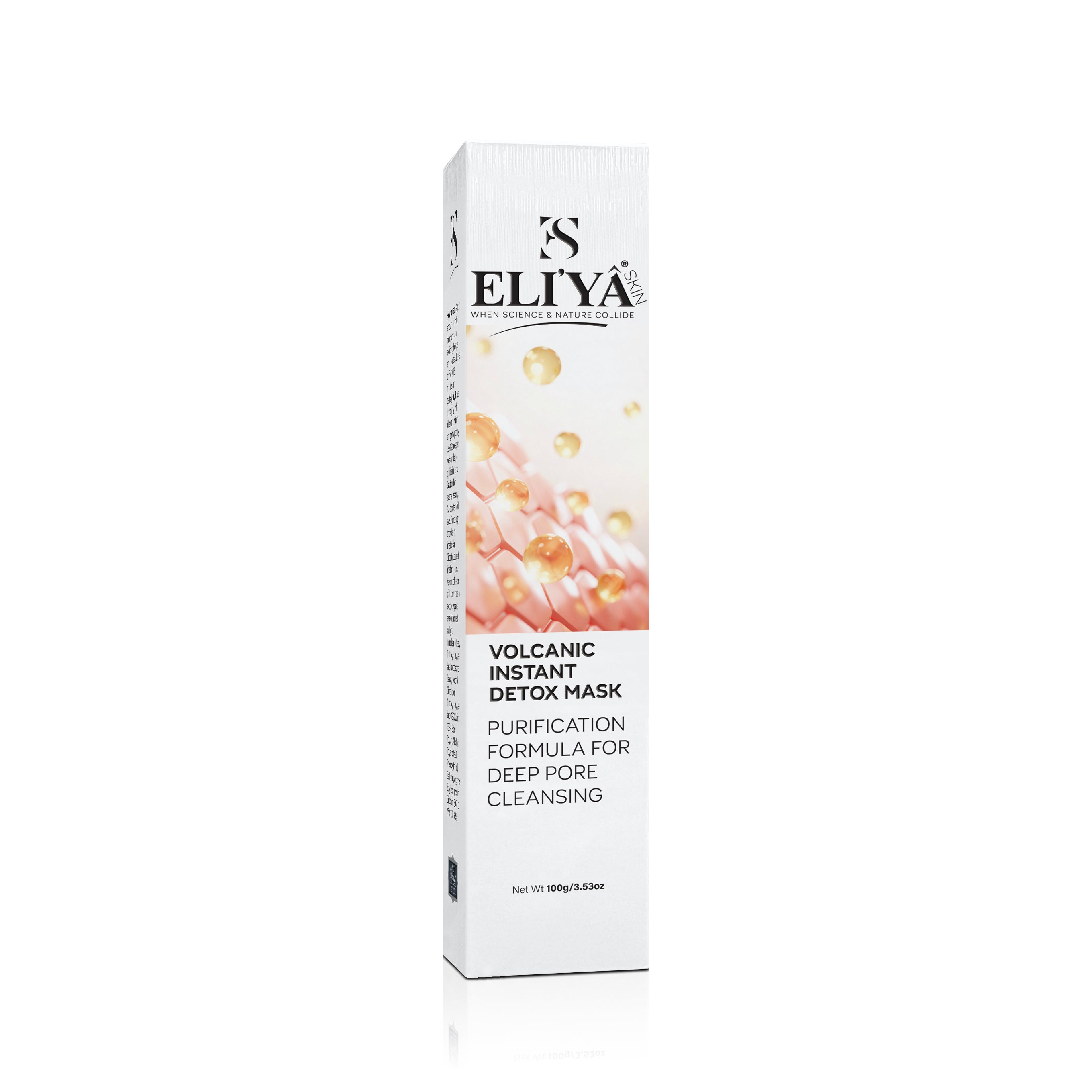 Volcanic Instant Detox Mask - Purification Formula for Deep Pore Cleansing