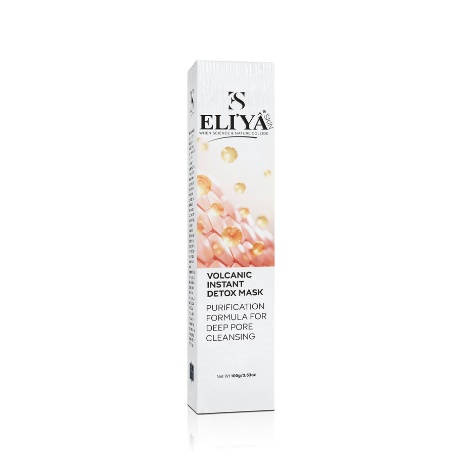 Volcanic Instant Detox Mask - Purification Formula for Deep Pore Cleansing