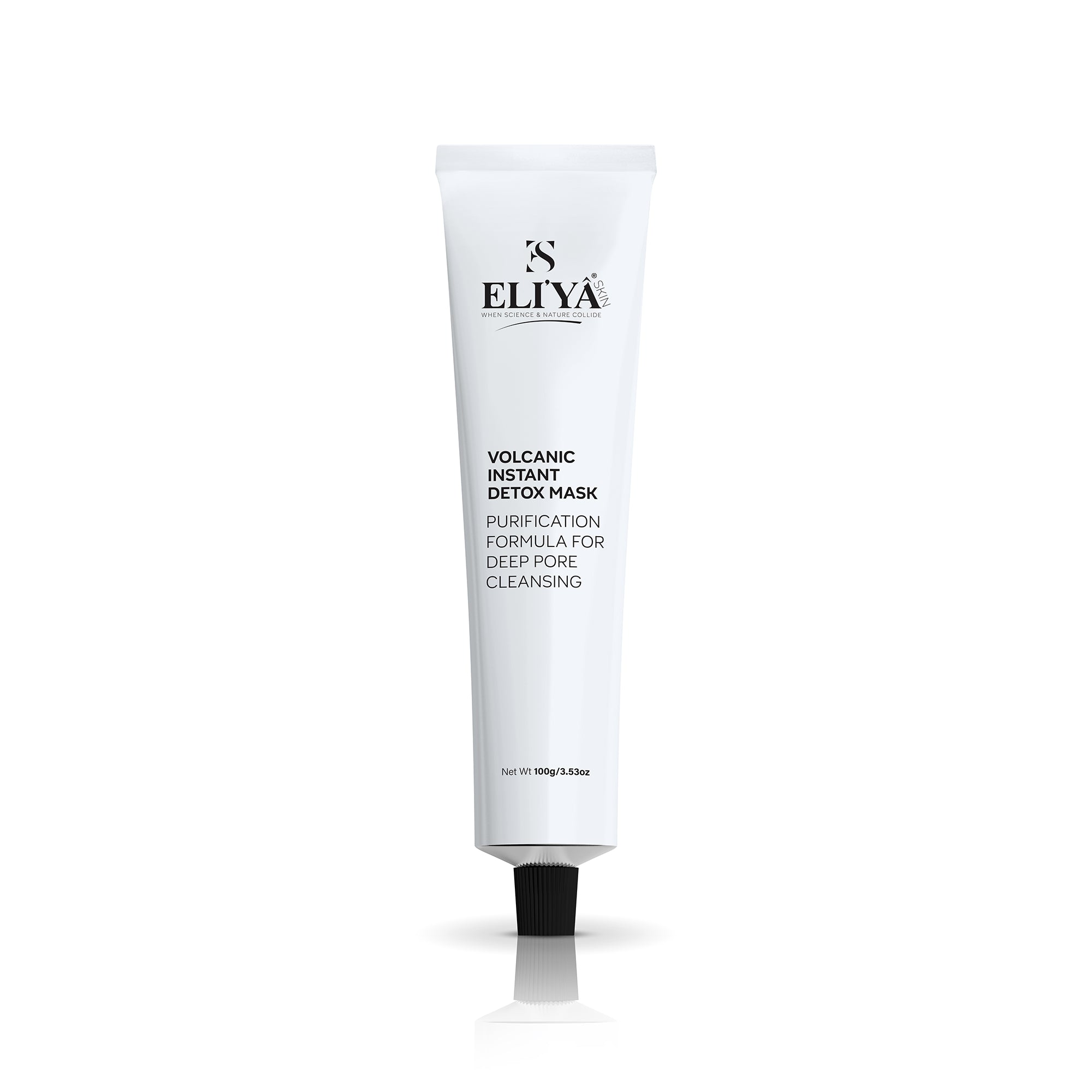 Volcanic Instant Detox Mask - Purification Formula for Deep Pore Cleansing