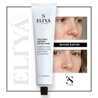Volcanic Instant Detox Mask - Purification Formula for Deep Pore Cleansing