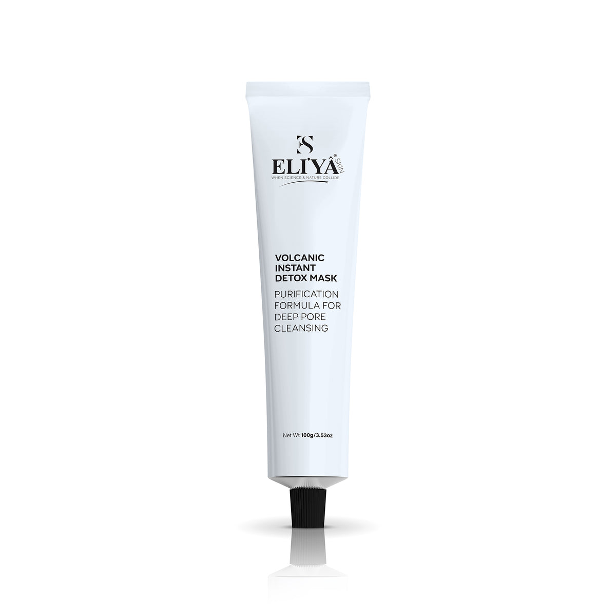 Volcanic Instant Detox Mask - Purification Formula for Deep Pore Cleansing