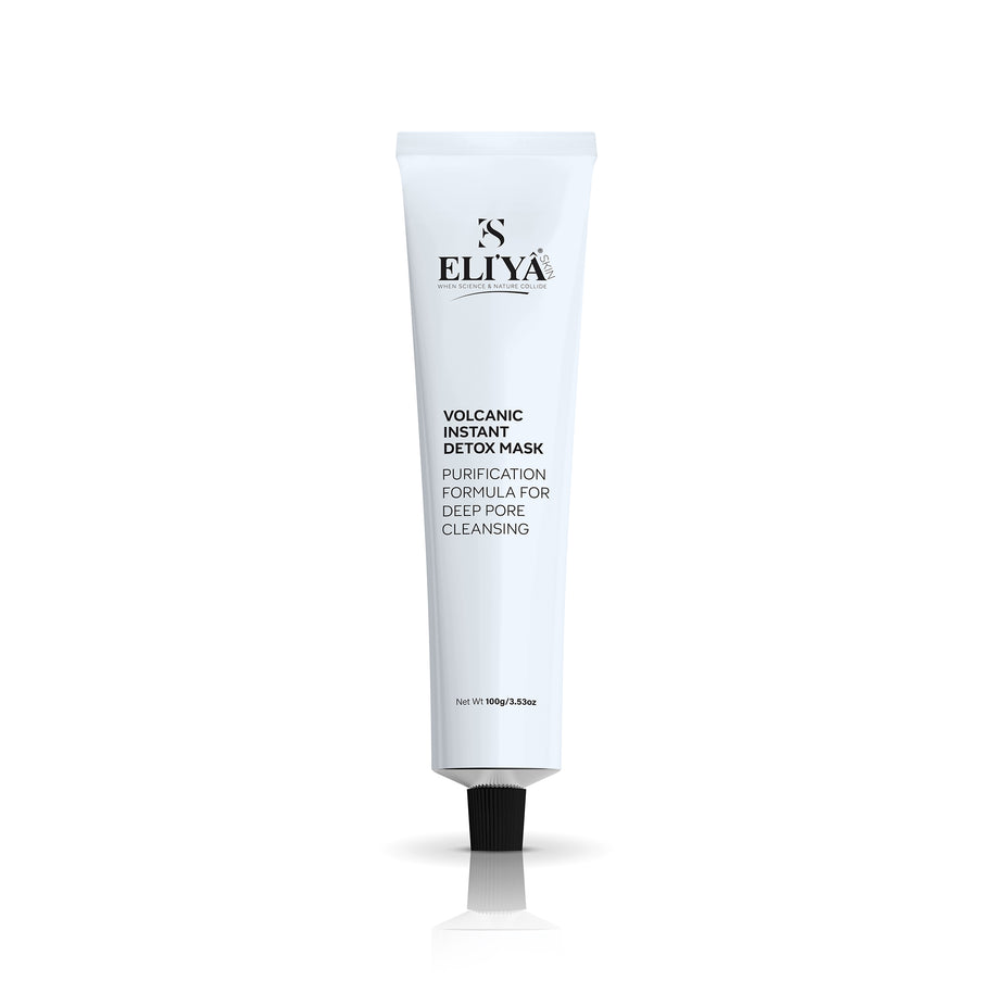 Volcanic Instant Detox Mask - Purification Formula for Deep Pore Cleansing
