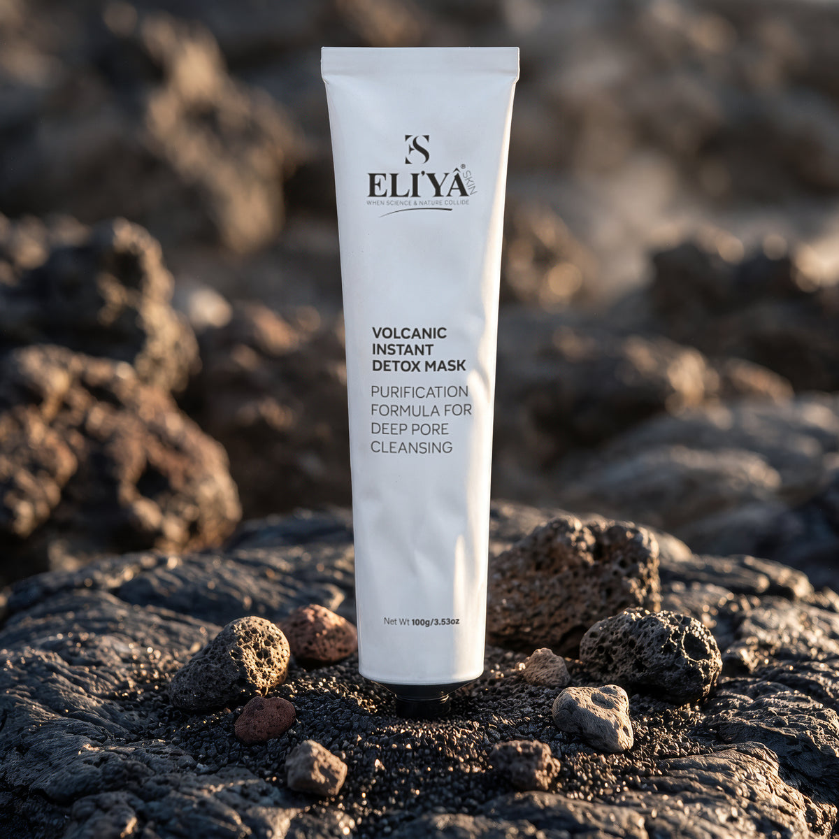 Volcanic Instant Detox Mask - Purification Formula for Deep Pore Cleansing