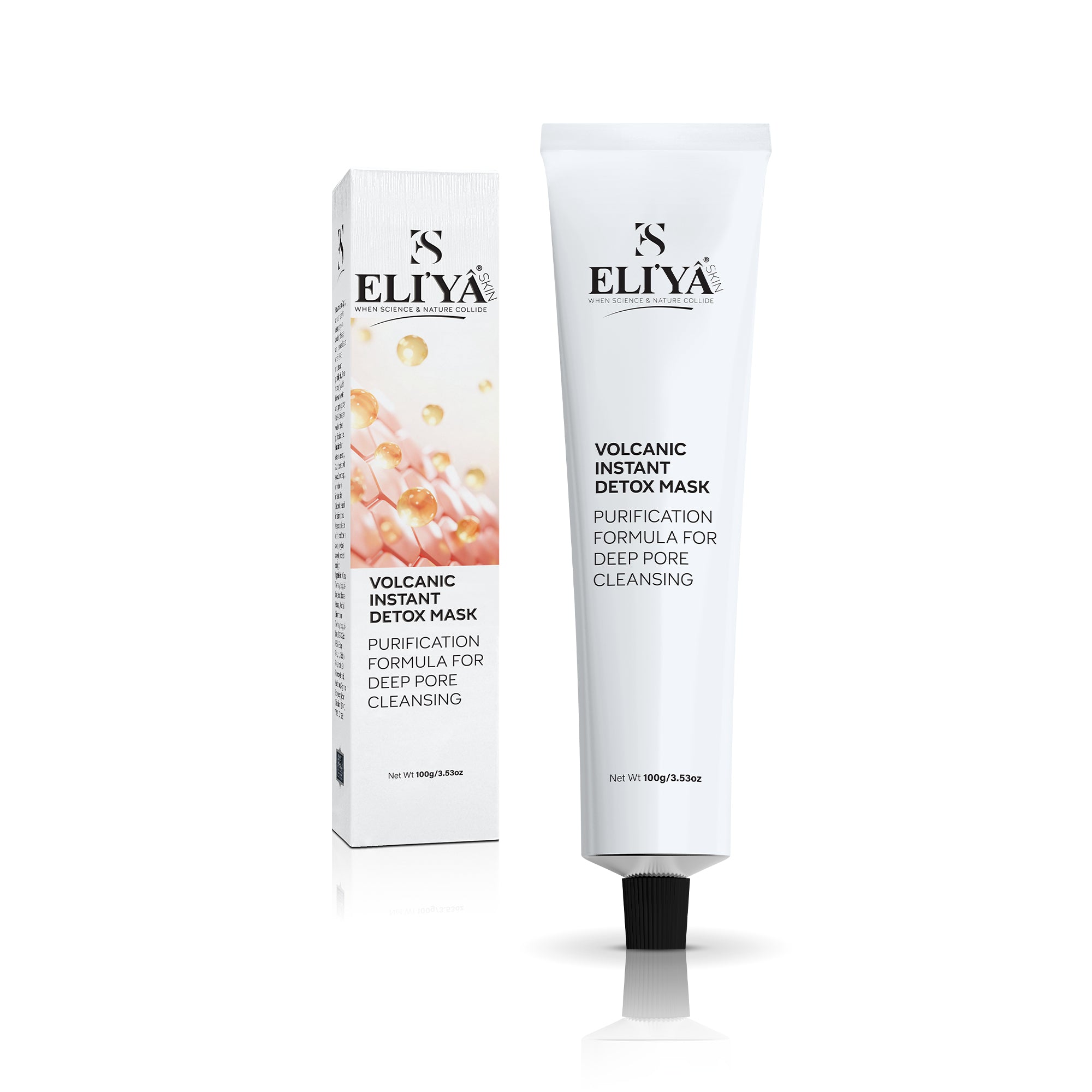 Volcanic Instant Detox Mask - Purification Formula for Deep Pore Cleansing