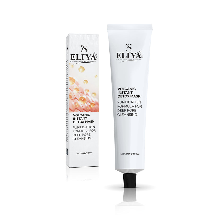 Volcanic Instant Detox Mask - Purification Formula for Deep Pore Cleansing