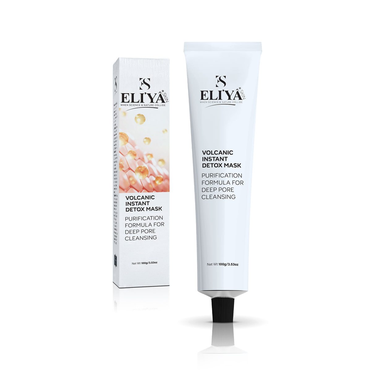 Volcanic Instant Detox Mask - Purification Formula for Deep Pore Cleansing