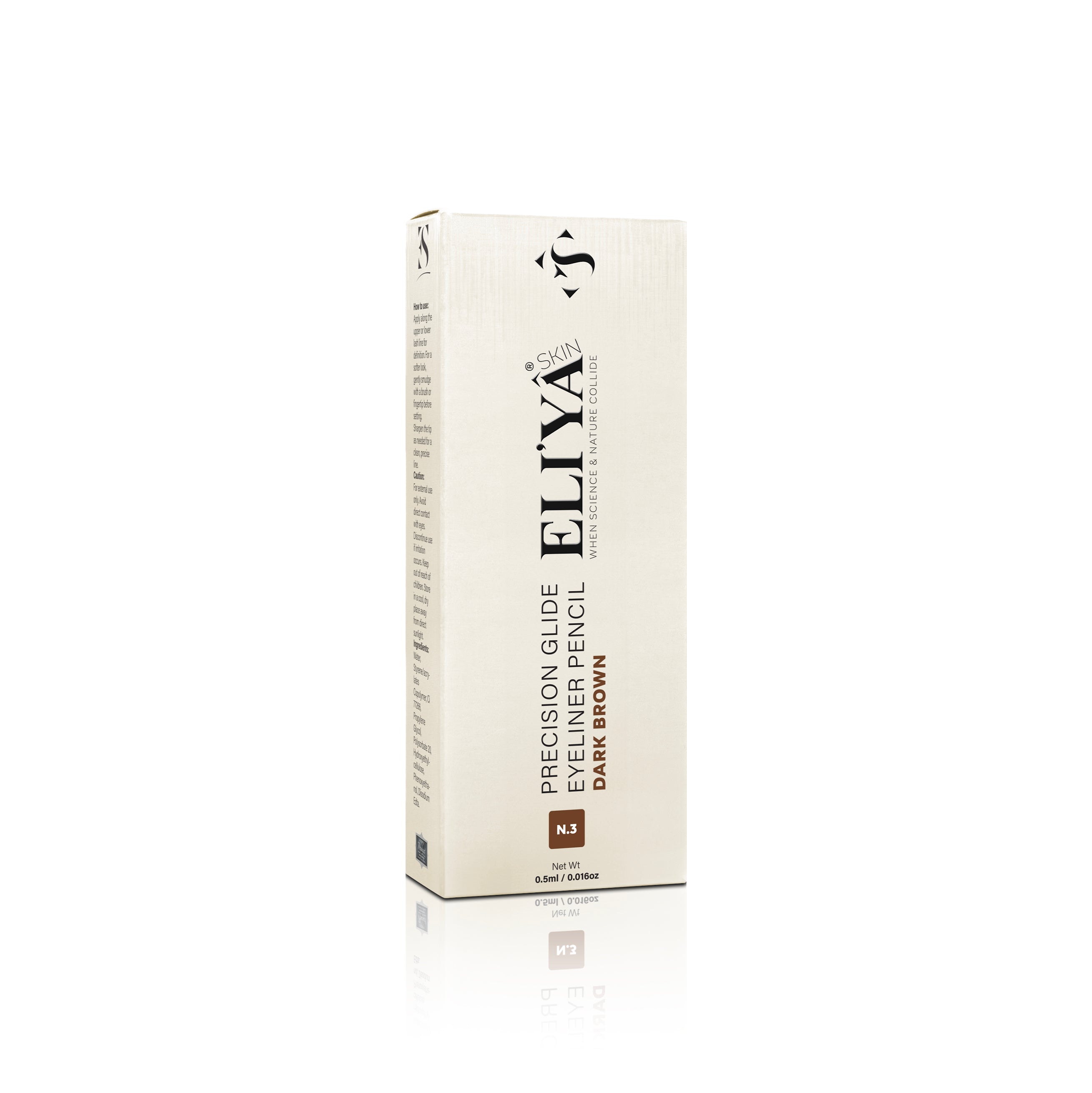 Precision Glide Eyeliner Pencil - N.3 - Dark Brown
