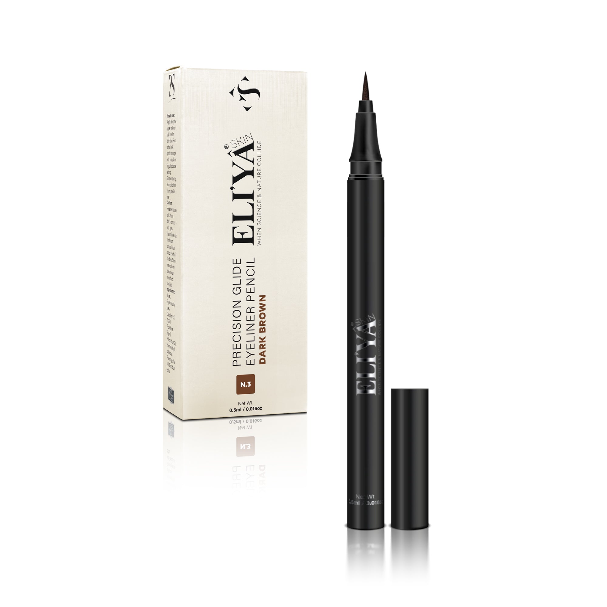 Precision Glide Eyeliner Pencil - N.3 - Dark Brown