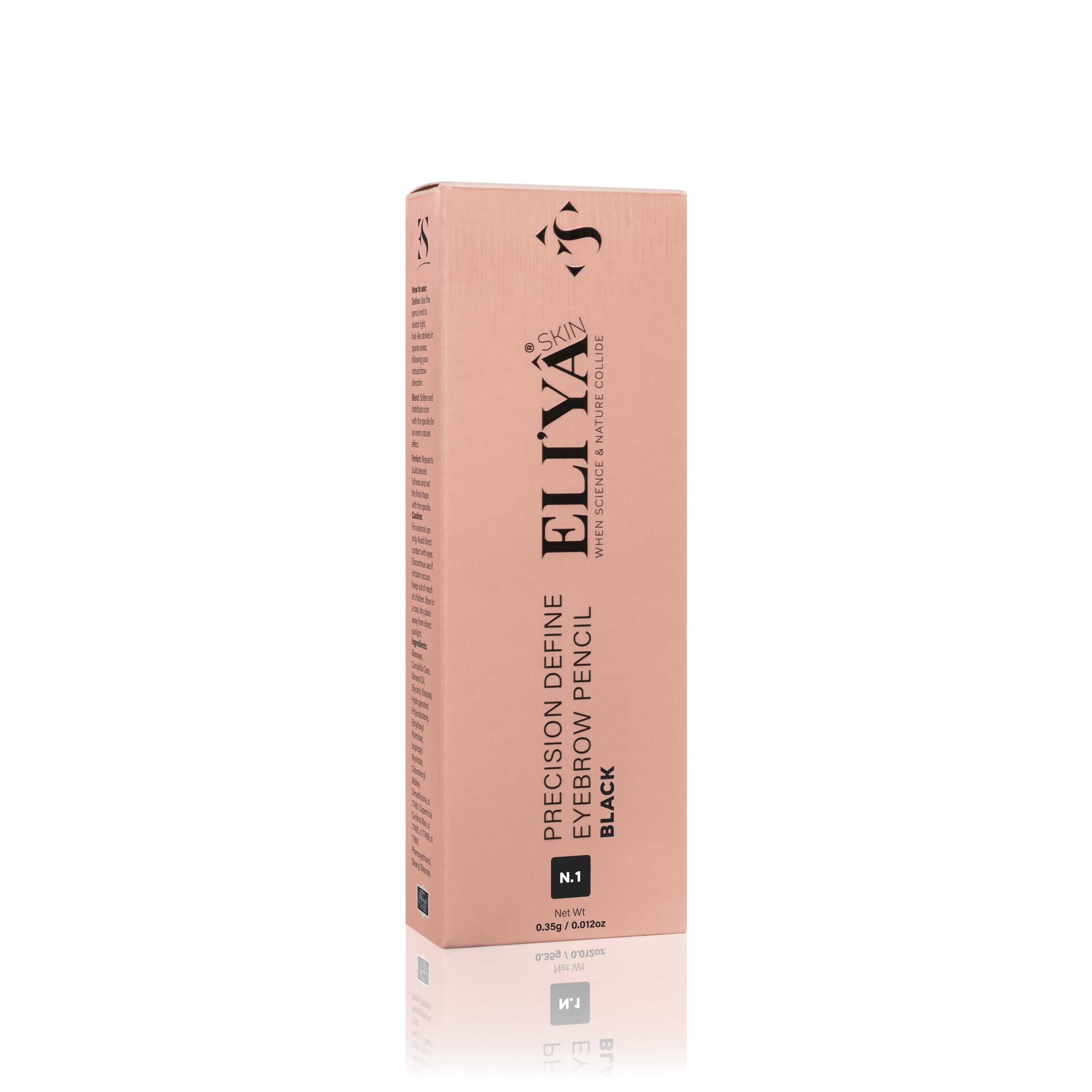 Precision Define Eyebrow Pencil - N.1 - Black
