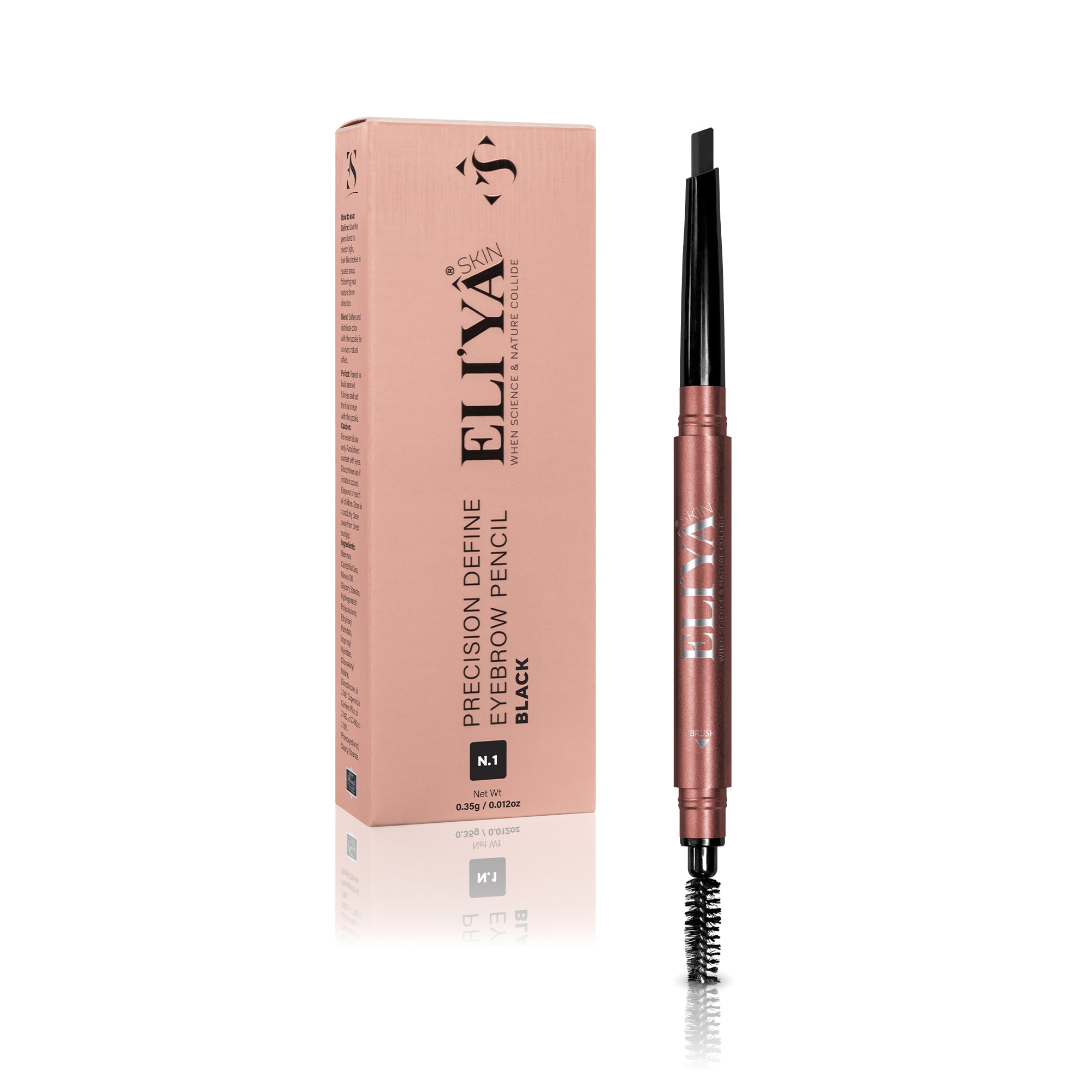 Precision Define Eyebrow Pencil - N.1 - Black