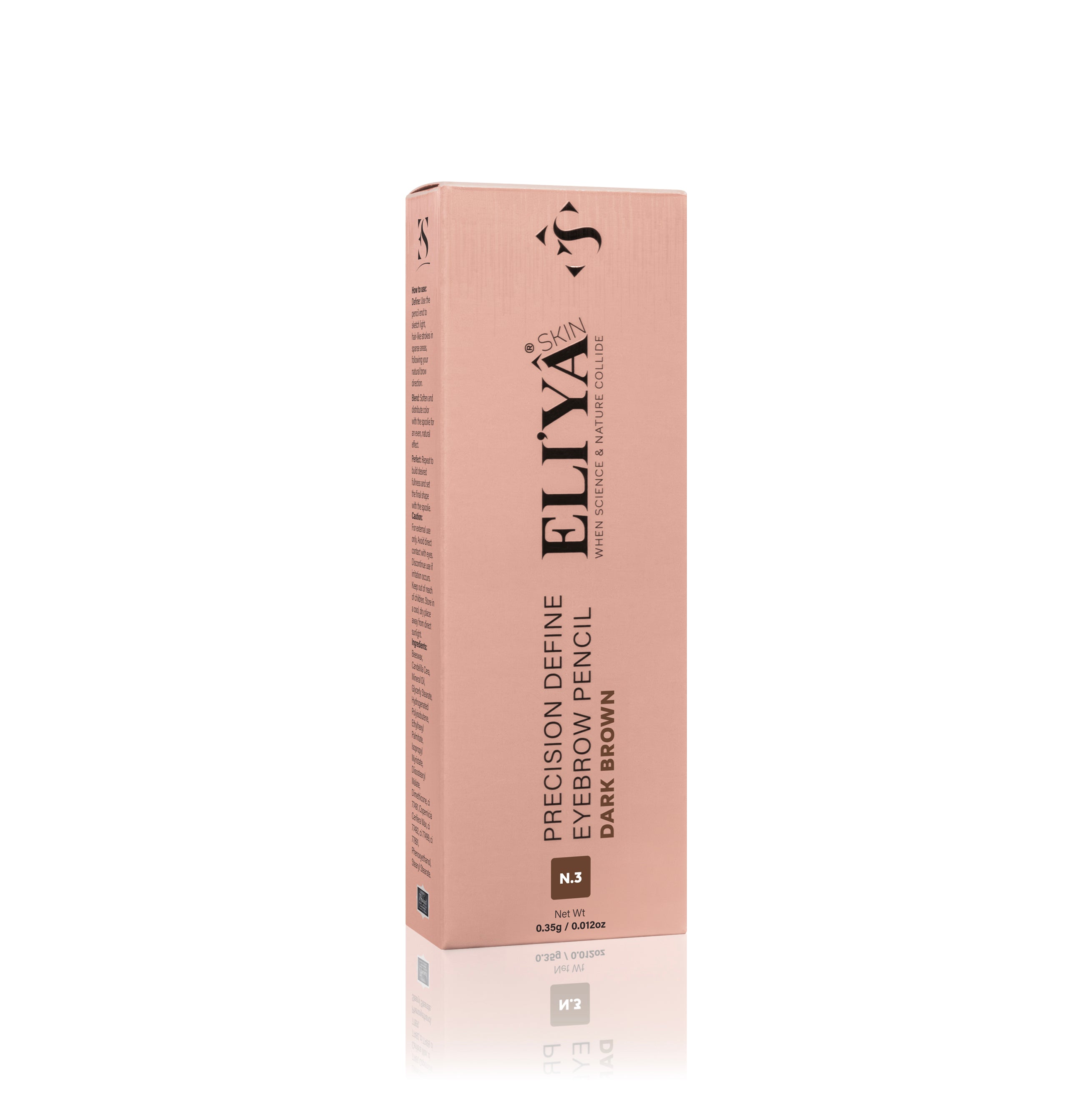 Precision Define Eyebrow Pencil - N.3 - Dark Brown
