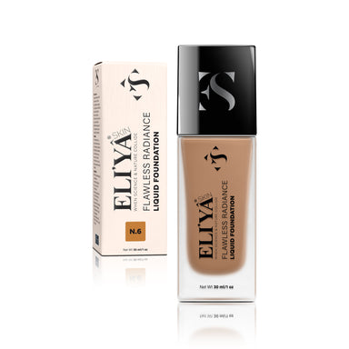 Flawless Radiance Liquid Foundation - N.6