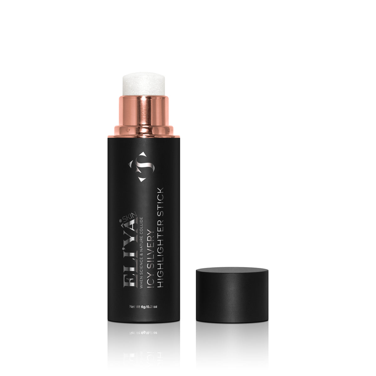Icy Silvery Highlighter Stick