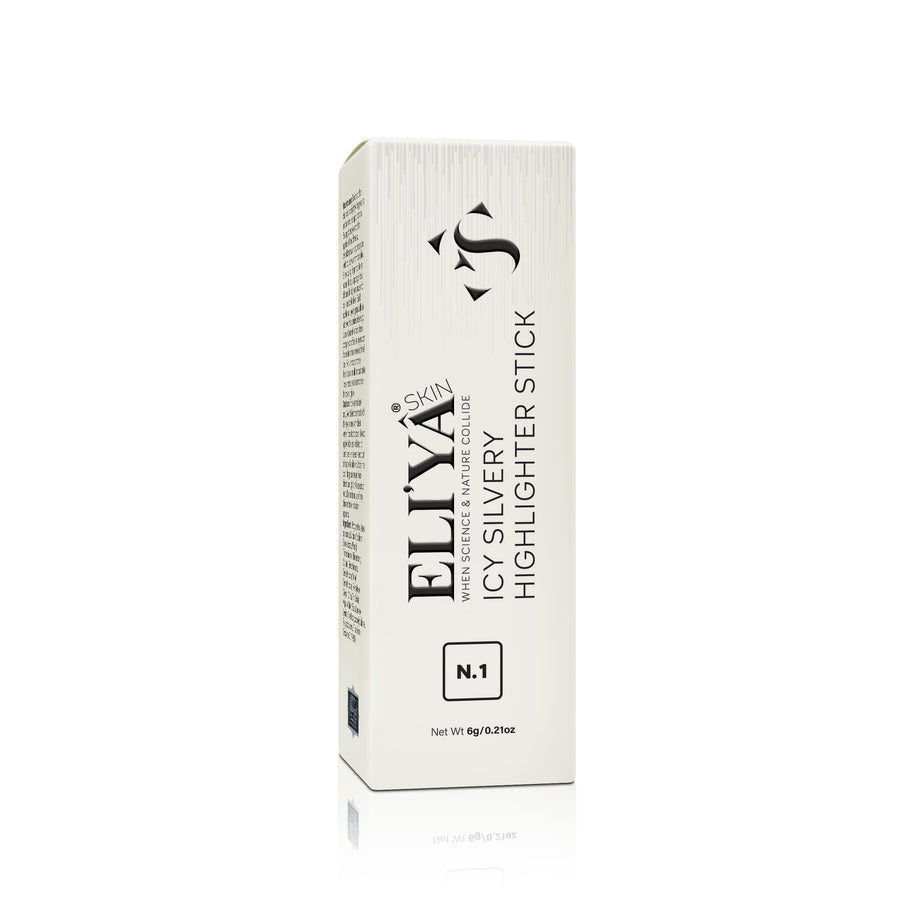 Icy Silvery Highlighter Stick