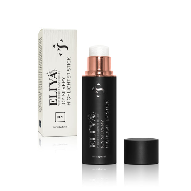 Icy Silvery Highlighter Stick