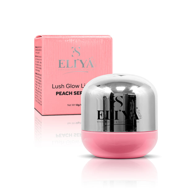 Peach Serenade - Lush Glow Lip Balm