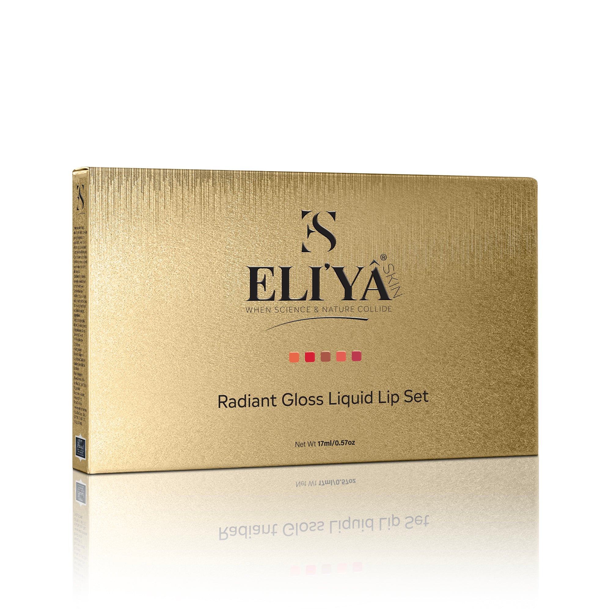 Radiant Gloss Liquid Lip Set