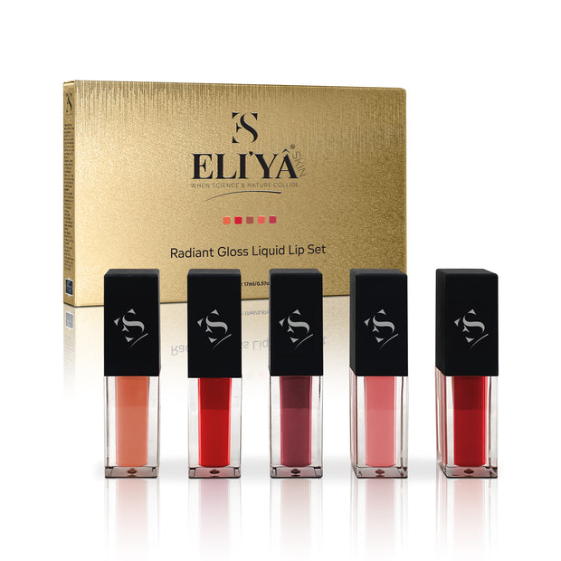 Radiant Gloss Liquid Lip Set