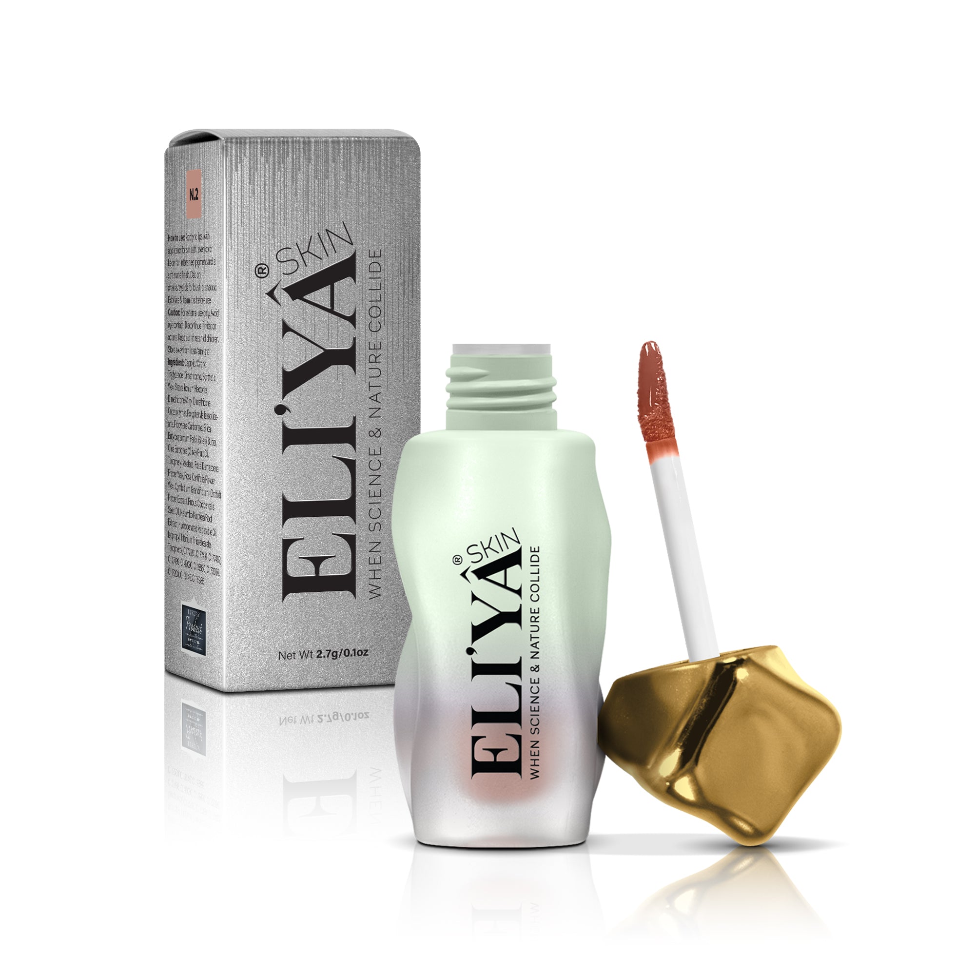 Dusty Rose Veil - Soft Embrace Matte Lip Lacquer