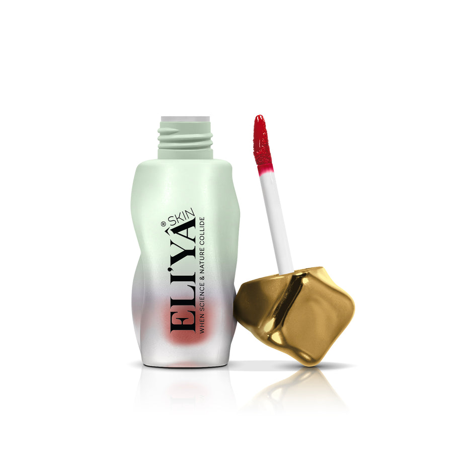 Classic Crimson - Soft Embrace Matte Lip Lacquer