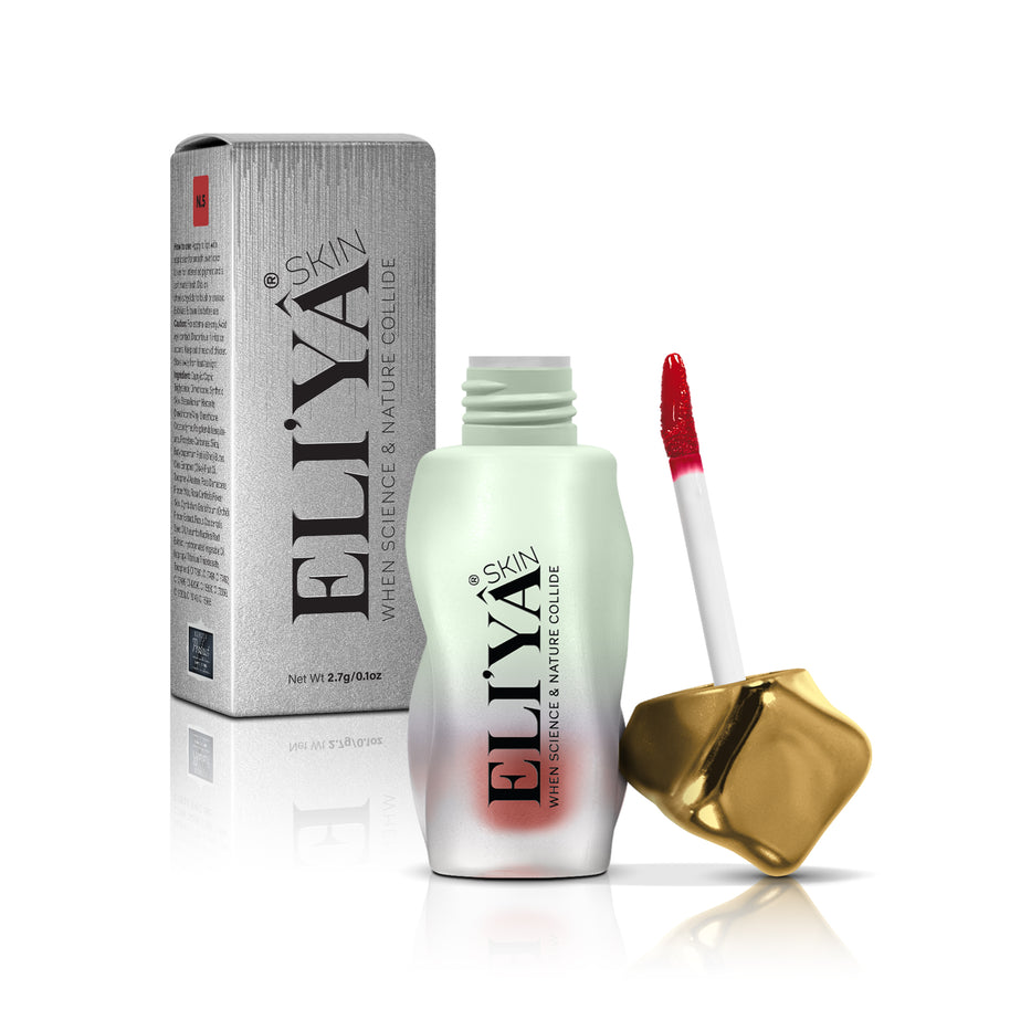 Classic Crimson - Soft Embrace Matte Lip Lacquer