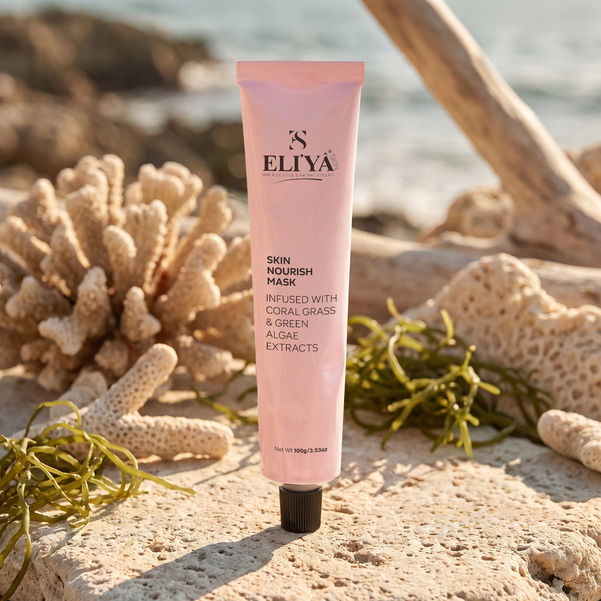 Skin Nourish Mask - Infused with Coral Grass & Green Algae Extracts