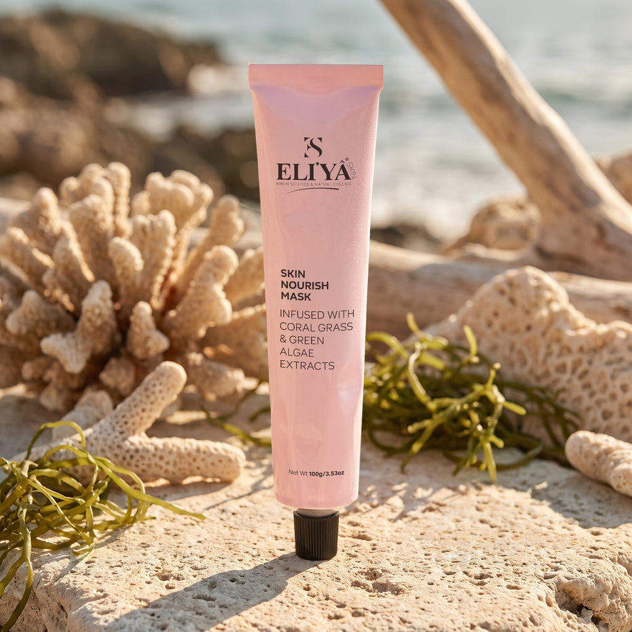 Skin Nourish Mask - Infused with Coral Grass & Green Algae Extracts