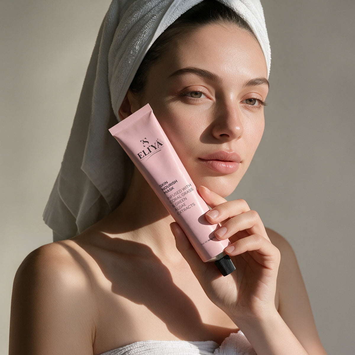 Skin Nourish Mask - Infused with Coral Grass & Green Algae Extracts