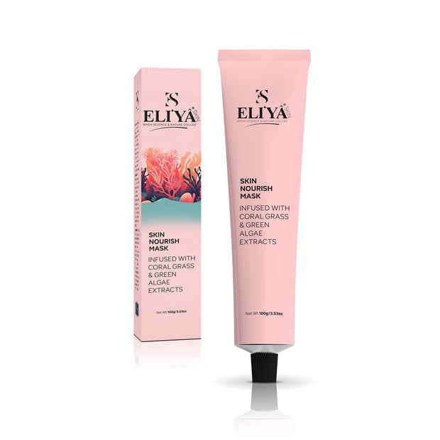 Skin Nourish Mask - Infused with Coral Grass & Green Algae Extracts