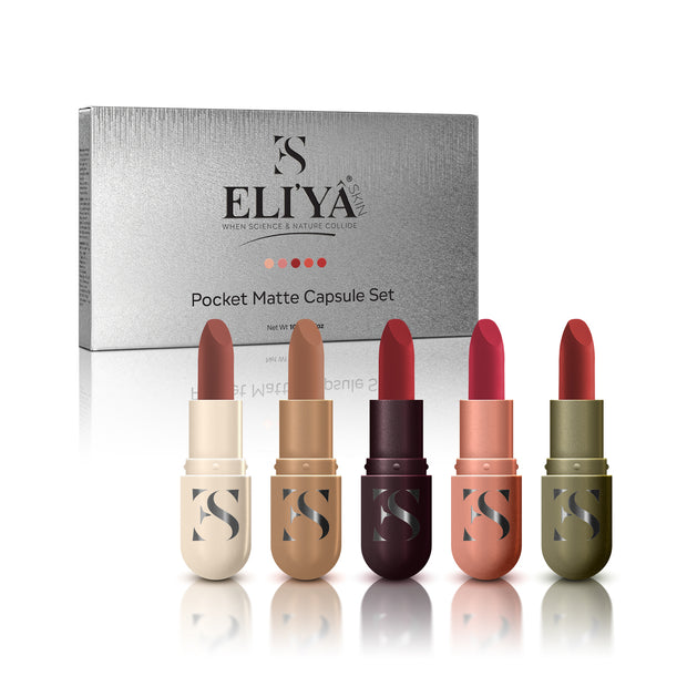 Pocket Matte Capsule Set