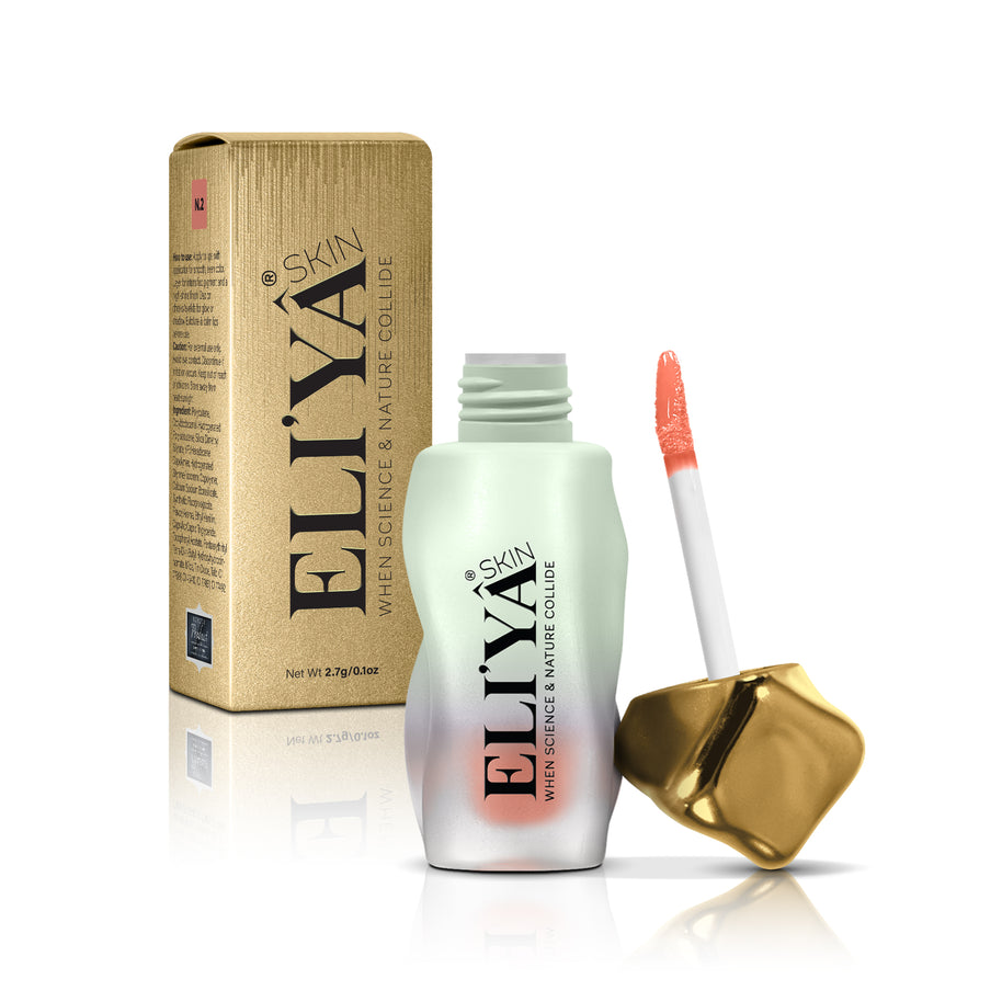 Soft Peach Nude - Radiant Kiss Glossy Lip Lacquer