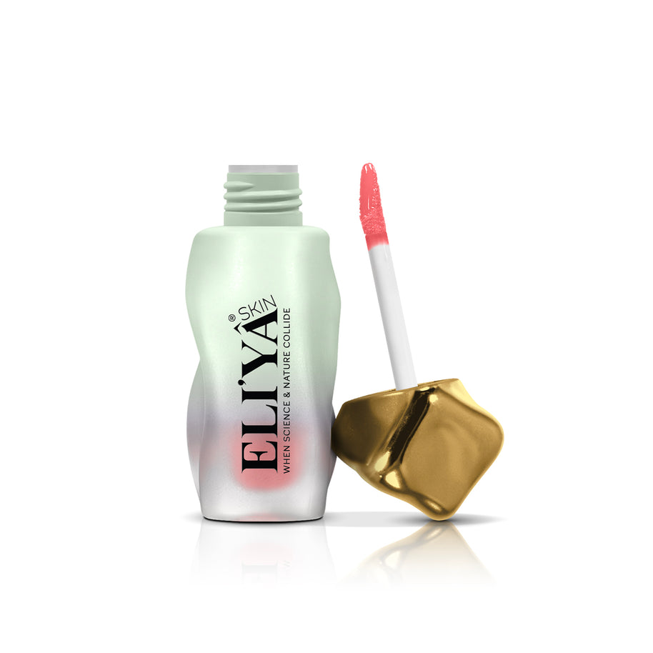 Rosy Pink - Radiant Kiss Glossy Lip Lacquer
