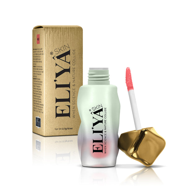 Rosy Pink - Radiant Kiss Glossy Lip Lacquer