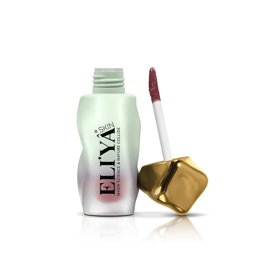 Deep Mauve Berry - Radiant Kiss Glossy Lip Lacquer