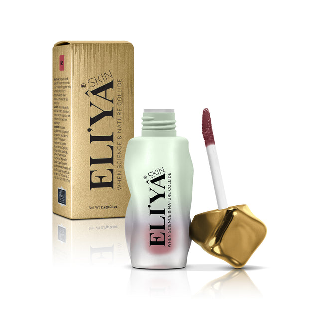 Deep Mauve Berry - Radiant Kiss Glossy Lip Lacquer