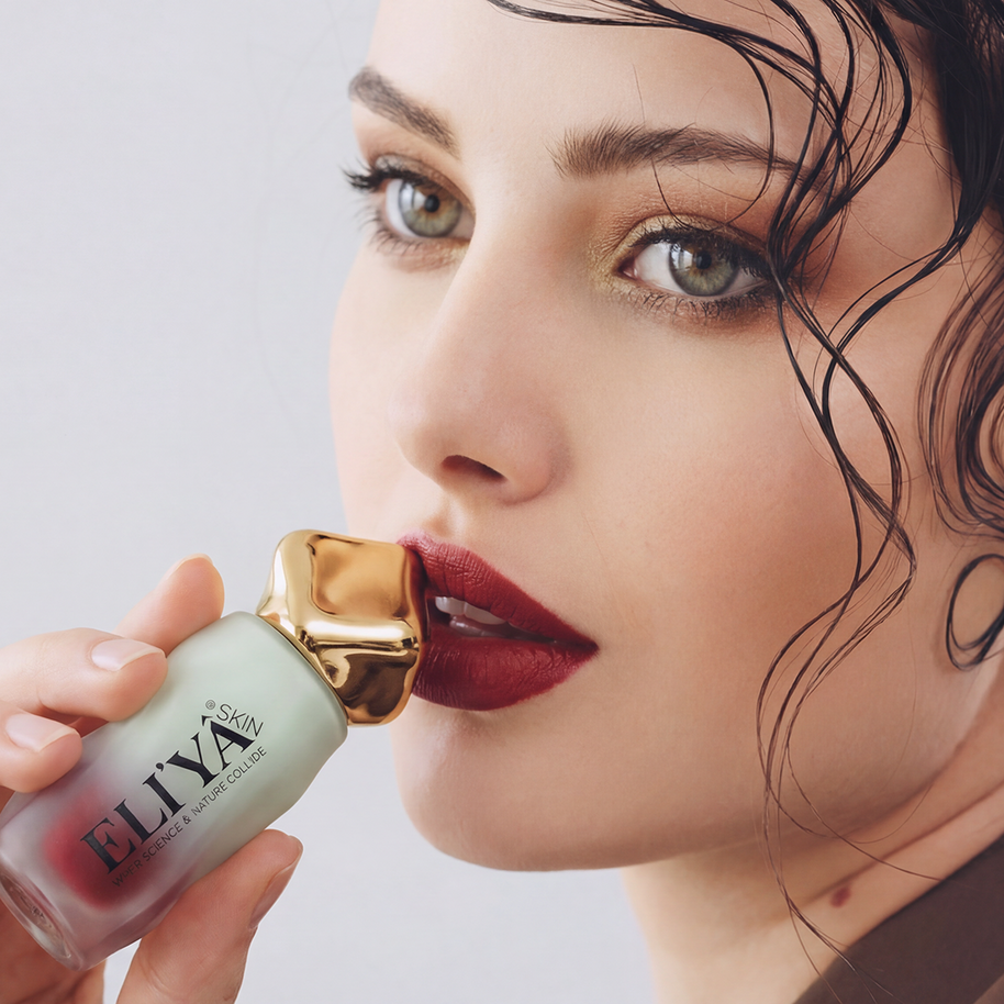 Classic Crimson - Soft Embrace Matte Lip Lacquer